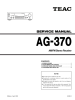 Teac AG-370-Service-Manual 